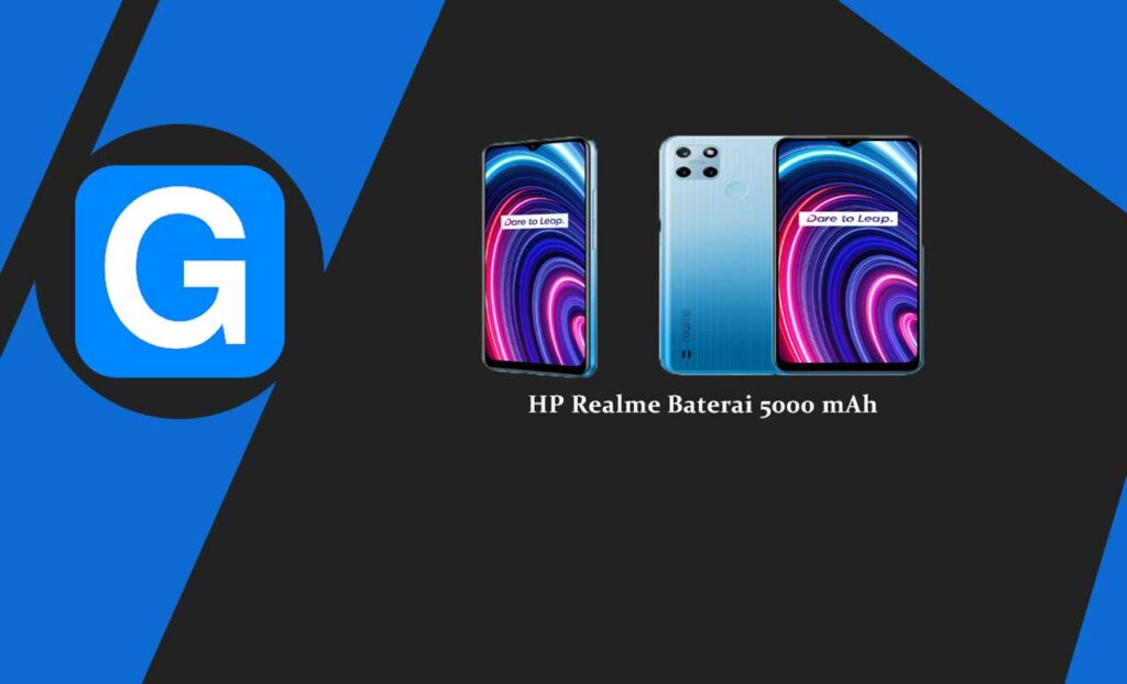 HP Realme Baterai 5000 mAh Terbaik
