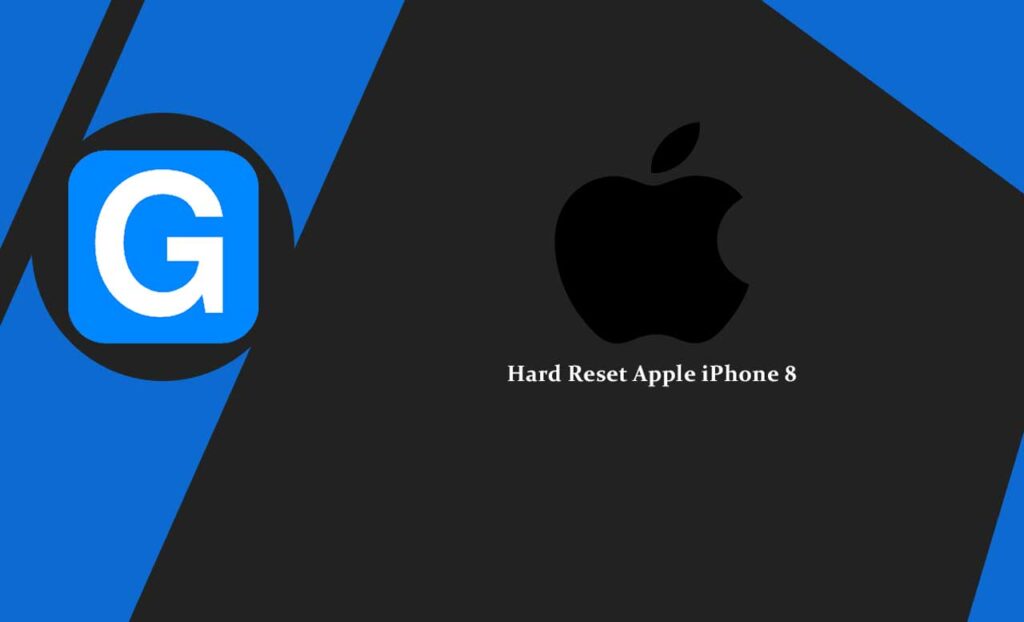hard reset apple iphone 8