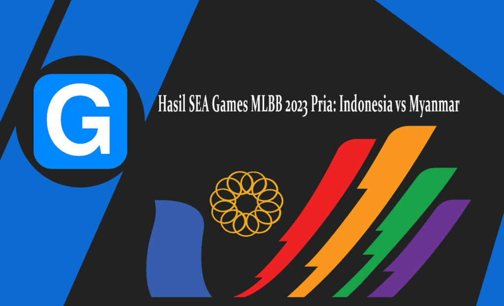 Hasil SEA Games MLBB 2023 Pria: Indonesia vs Myanmar