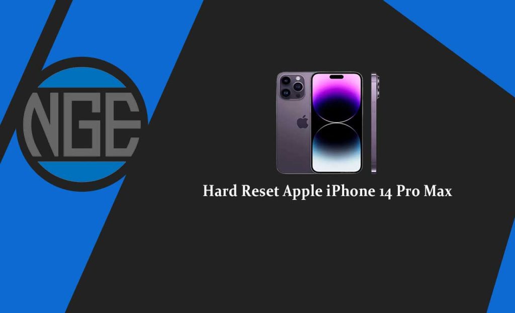 hard reset iphone 14 pro max