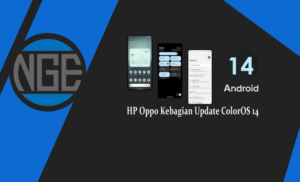 HP Oppo Kebagian ColorOS 14