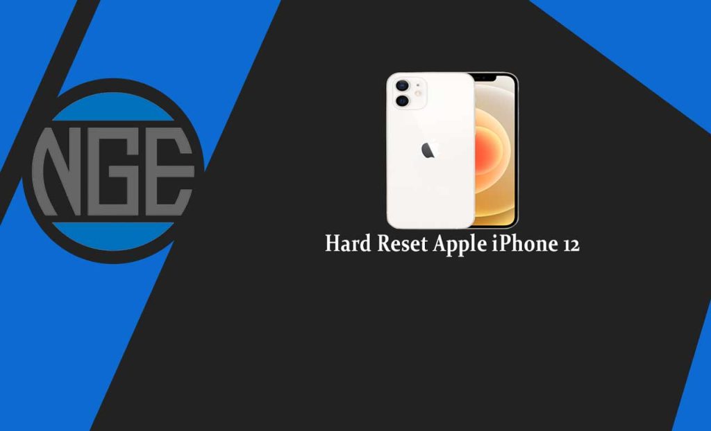 Hard Reset iPhone 12
