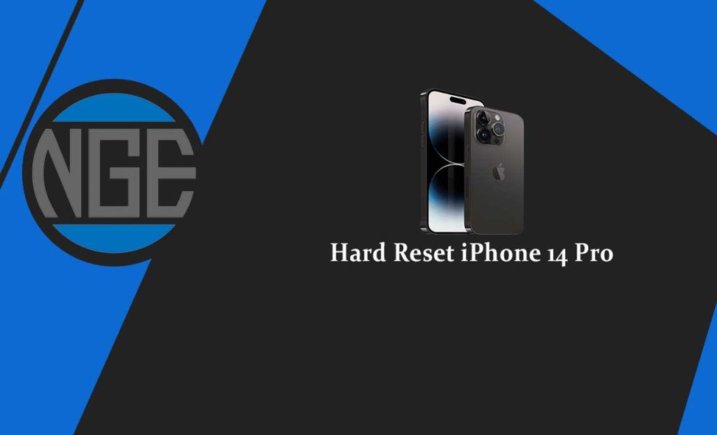 Hard Reset iPhone 14 Pro