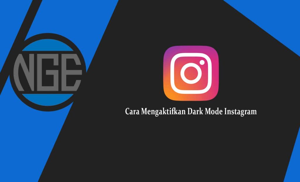 Mengaktifkan Dark Mode Instagram