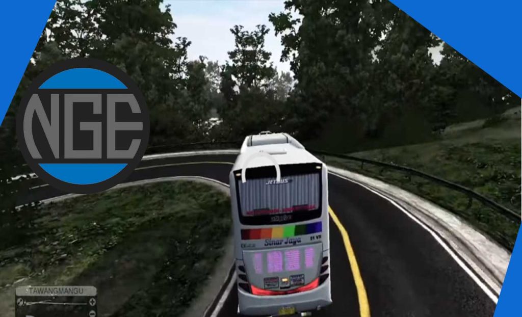 Download MOD Map BUSSID