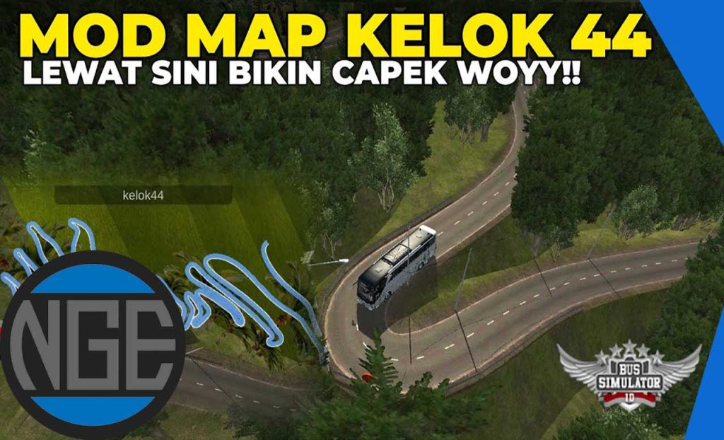 Mod Map Bussid Kelok 44
