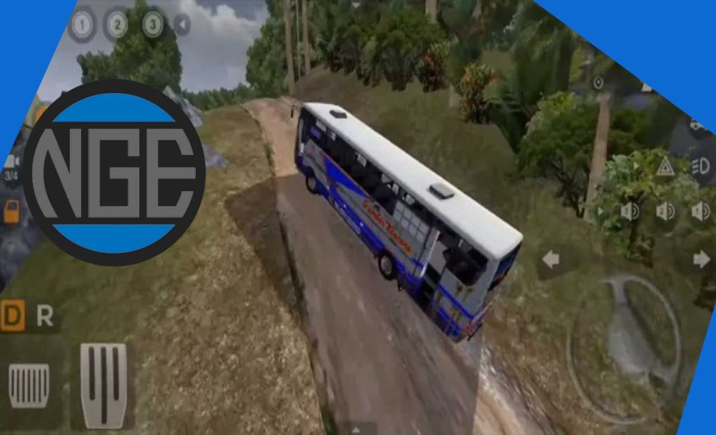 MOD Map BUSSID Offroad