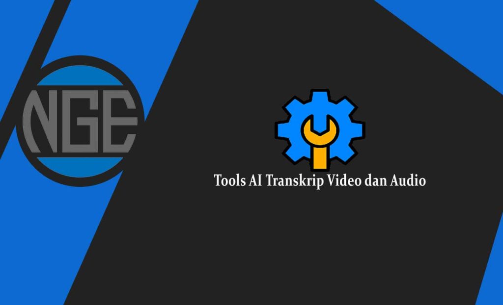 Tools AI Transkrip Video Audio