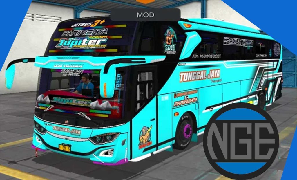Mod Bus Tunggal Jaya Jupiter