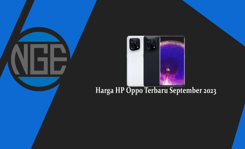 Harga HP Oppo Terbaru September 2023