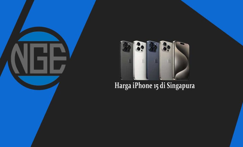 Harga iPhone 15 di Singapura