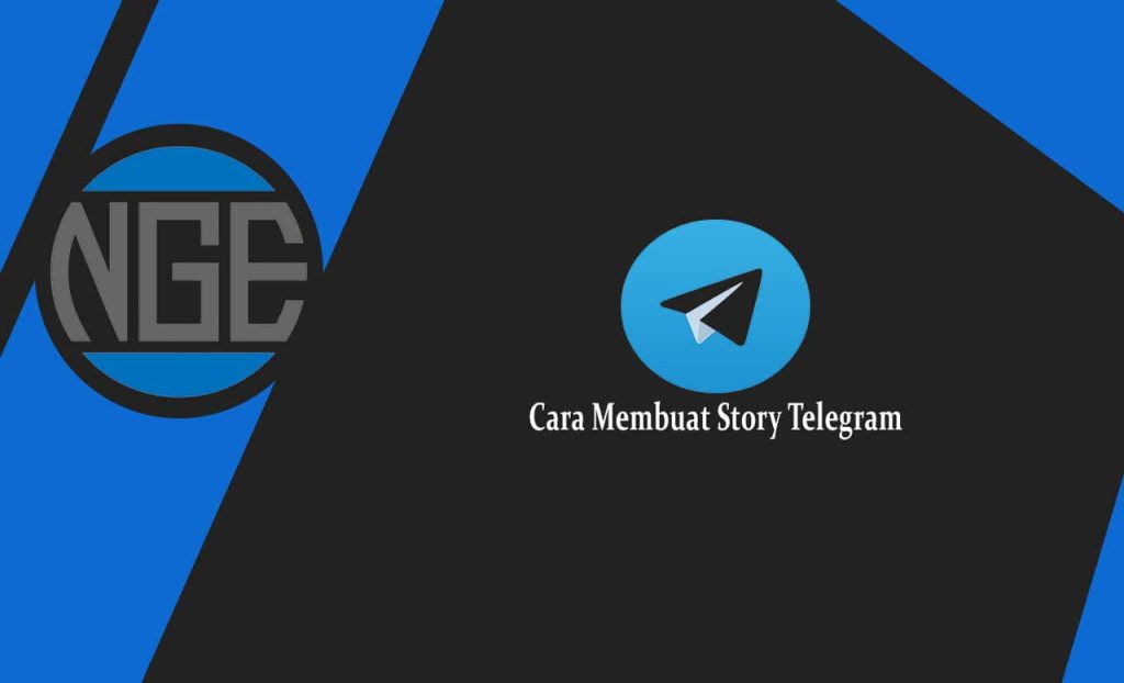 Cara Membuat Story Telegram