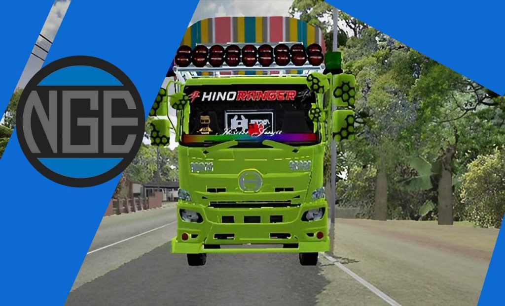 Mod Truck Hino 500 Sulawesi