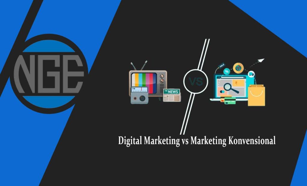 Digital Marketing vs Marketing Konvensional