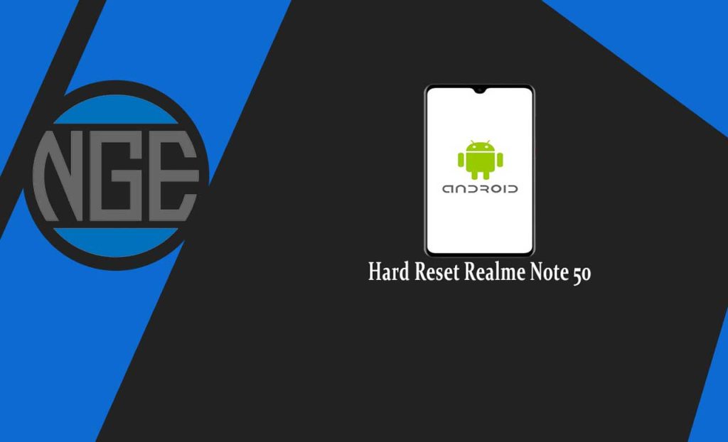 Hard Reset Realme Note 50