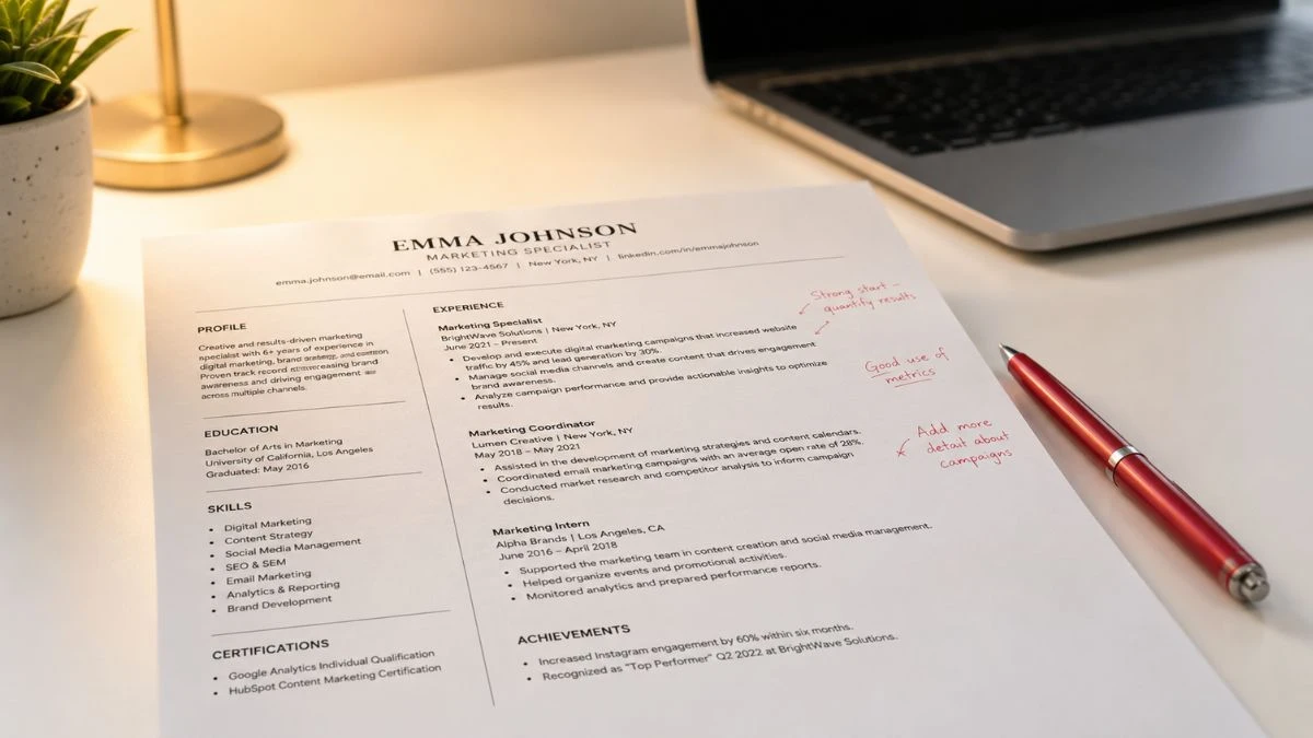 Cara Membuat CV Developer yang Menarik HRD dan Recruiter Teknis