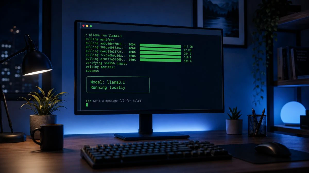 Ollama Tutorial Indonesia: Cara Menjalankan AI Lokal di Komputer Sendiri